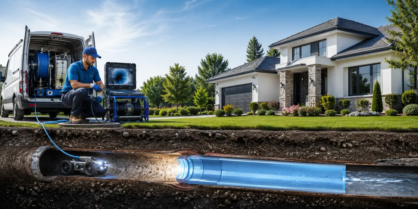 Pipe Relining information for Cave Springs, AR